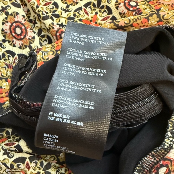 Free People Stay Awhile Maxi Skirt in Mosaic XS - Picture 7 of 10